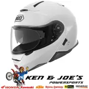 Shoei Neotec 2 White Modular Motorcycle Helmet Size M