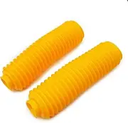 Motorcycle Front Fork Shock Absorber Fit for Suzuki DR200 Fit for Yamaha XT225 XG250 Fit for Kawasaki KL250 Honda AX-1/250(Orange)
