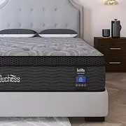Duchess Single Hybrid Mattress Gel Memory Foam and Pocket Springs for Pressure Point Relief, High Density Layer for Medium Firm Feel Experience Deluxe Sleep Comfort (Euro Top,34CM)