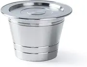 4g Capaci Stainl Steel Reusable K Cup Filter Coffee Capsule Household Coffee Coffee Making Compat with Instant Multi-POD 68 MB Silver One Size