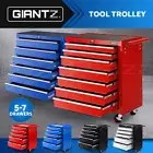 Giantz 5-7 Drawer Tool Box Trolley Cabinet Storage Cart Garage Toolbox Organiser