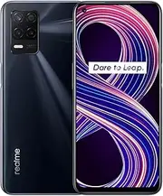 [realme] 8 5G + 4G Volte GSM Unlocked Global Latin Europe Octa Core 48MP Triple Camera (NOT USA Market) (Black Supersonic, 128+8GB)