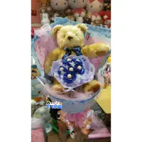 在飛比找蝦皮購物優惠-台南卡拉貓專賣店 泰迪熊 主題花束 畢業花束 金莎花束 禮物