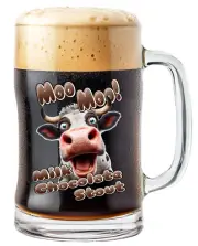 Moo Moo Chocolate Milk Stout Ale Recipe Kit