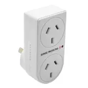 The Brute Power Co ACC-PDAVSP Vertical Moki Double Adaptor with Surge Protection [ACC-PDAVSP]