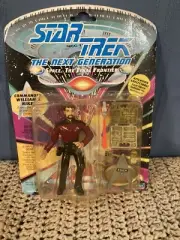 Vintage Star Trek The Next Generation. Commander William T. Riker.
