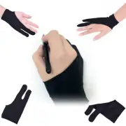 Professional Free Size Artist Drawing Glove for Graphic Tablet Right & Left_ro