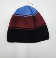 MarSel Boys’ Wool Blend Multicolor Beanie Knitted Hat Sz 50-52 3-4 Years NWT