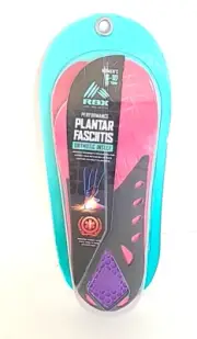 RBX Performance Plantar Fasciitis Orthotic Insole women's 6-10 no trim