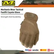 Mechanix Wear Tactical Fastfit Stretch Durable Leather Coyote Glove #fftab-72