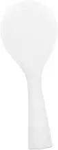 SOLUSTRE Practical Silicone Rice Spoon Non Stick Rice Ladle for Home and Restaurant Use Compact Lightweight Design for Easy Serving and Storage Kitchen Essential for Various