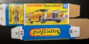 Matchbox Superfast #46 Mercedes Benz 300 SE Type G Repro Box