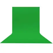 Green Chromakey Screen Backdrop Background for Photo Studio 10x10ft 6.56ft 20ft