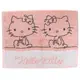 小禮堂 Hello Kitty 毛巾布雙面腳踏墊 (橘灰姊妹款) 4550239-028246