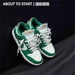 附發票 NIKЕ DUNK LOW 白綠金 美祿配色 FB7173-131