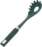 Unique Pink Claw Pasta Spoon Non-Stick Kitchen Gadget Spaghetti Serving Spoon Comfortable to Hold for Home Use Random Style