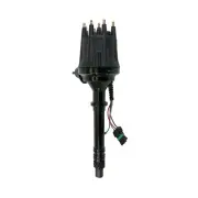 TSP Distributor JM7701-2ABK; Ready To Run Vacuum Adv, All Black for SBC, BBC