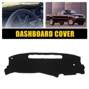 For 1998-2004 Chevrolet S10 BLACK Dash Dash-Mat Cover Dashboard Mat Car Interior