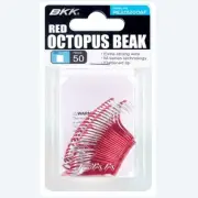 Brand New - BKK Octopus Beak Bait Fishing Hook 50 Bulk Pack - Choose Size