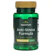 2 X Swanson, Anti-Stress Formula, 167 mg, 60 Capsules