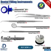 Dentistry Instruments Amalgam Restoration Composite Filling Auto Passive Syringe