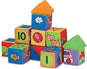 Melissa and Doug - Match & Build Blocks