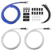 NEW SKAR AUDIO 4 GAUGE OFC BIG 3 WIRING UPGRADE KIT - SKBIG3-4GA