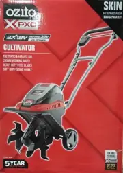 OZITO PXC 36V (18Vx2) Cordless Electric Soil CULTIVATOR Aerator Heavy Duty -SKIN