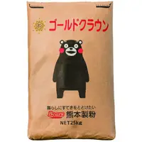 在飛比找蝦皮商城優惠-日本熊本皇冠高筋麵粉-25KG