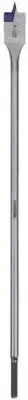 (2 Pack) IRWIN 88714 Speedbor 2000XL Spade Wood Drill Bit 7/8" x 16" Alloy Steel