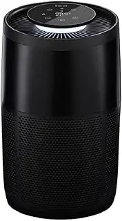 Instant Pot Air Purifier AP200, Plasma Ion Technology and HEPA-13 Filter, removes 99.9 percentage of virus particles from treated air1, Medium, Black