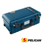 美國 PELICAN 1535TRVL AIR 輪座拉桿超輕氣密箱-(藍)(PC015350-0080-125)