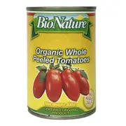 Organic BioNature Whole Tomatoes Bulk Buy 6 x 400g - Fresh, healthy organic delivery | Doorstep Organics
