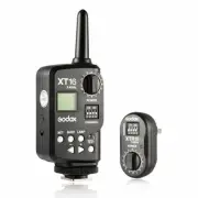 Godox XT-16 2.4G Flash Trigger Transmitter & Receiver Kit For Studio Flashes