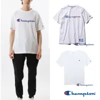 在飛比找momo購物網優惠-【Champion】官方直營-彩色草寫LOGO短袖上衣Tee