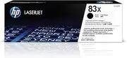 HP 83X (CF283X) Black High Yield Original Laserjet Toner Cartridge