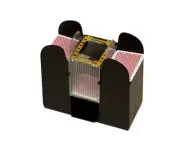 Plastic Poker Playing Card Automatic Shuffler for 6 Decks