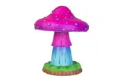 Crystal Wonderland Mushroom Table Lamp