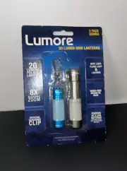 New Lumore 20 Lumen Mini Lanterns-spot/flood,￼ Magnetic Base