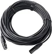 Pronomic Stage XFXM-20 Microphone Cable XLR 20 m Black