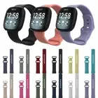 Watch Band Solo Loop Strap Silicone Wrist Strap For Fitbit Versa 3 Fitbit Sense