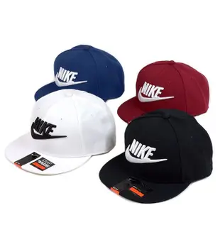 南◇現  NIKE 電繡  snapback 棒球帽  帽子 SWOOSH 勾勾 黑白 584169-010