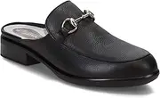NAOT Women's Halny Shoe, Soft Black Lthr, 12-12.5