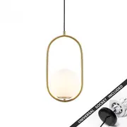 Snap Lighting Emmeline Downlight to Pendant Light Conversion Kit