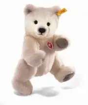 New Steiff Made In Germany Jointed Polar Ted Bear Stuffed Teddy 010606 Rare