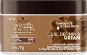 Smooth 'n Shine Curl Defining Cream for Curly Hair, 10.5 Ounces