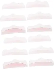 Beavorty Lash Lift Kit 6 Pairs Lash Curler Pads Silicone Lash Perm Rods Lash Lift Shield Easy Application Reusable Pads