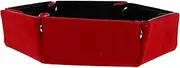 WHAMVOX Materials Dice Storage Box Stylish Foldable Tray for Table Games Storage Cases
