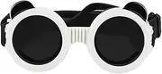 Pet Goggles, Anti Fog UV Protection Eye Wear for Dogs, Antifog Glasses Outdoor Protection with Adjustable Strap for Small, Medium Dogs