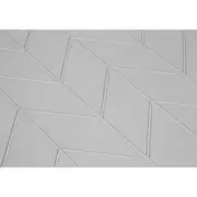 Algodon 60x39cm Dri Bath Stone/Mat Light Grey Bathroom/Shower Water Absorbing